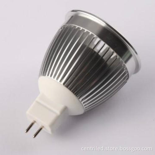 CE&RoHS Energy-savingDC 12V 3W MR16 LED spot light